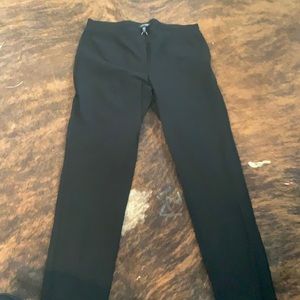 Stretch elastic ankle pant